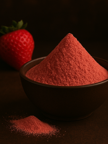 DRIED STRAWBERRY POWDER