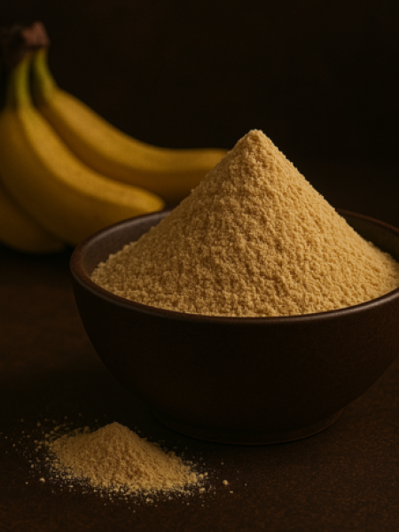 DRIED BANANA POWDER
