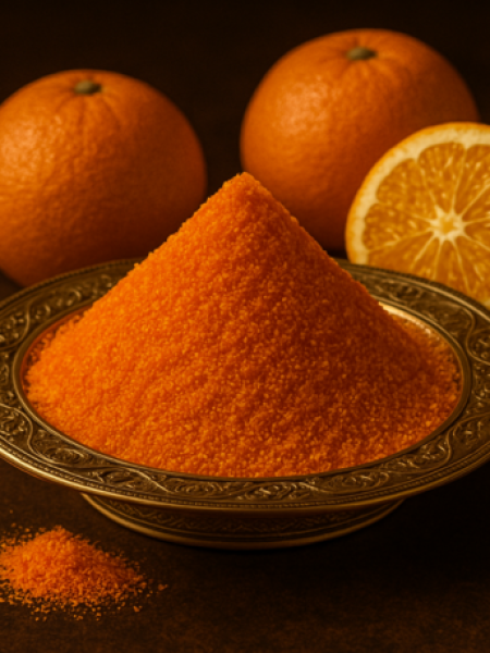 DRIED ORANGE POWDER